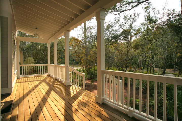 Porch builders in San Antonio creating a covered porch that improves curb appeal and daily outdoor comfort